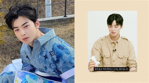 cha eun woo burberry bag|The Exact Perfume Cha Eun Woo Wears .